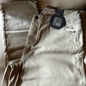 Avenue, Women’s Size 20W, Tan, Boot Cut Jeans